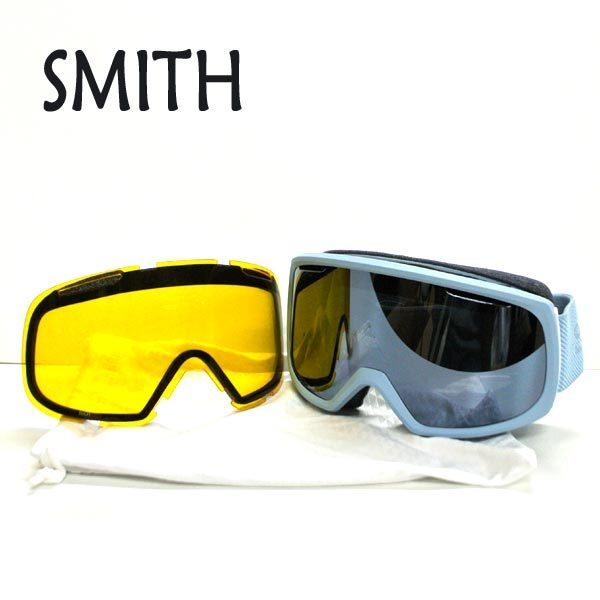 SMITH/スミス SNOW GOGGLE RIOT SMOKEY BLUE FLOOD CHROMAPOP SUN 