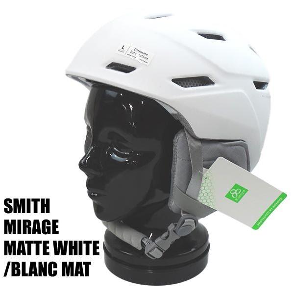 SMITH Helm Mirage Koroyd Matte White S 