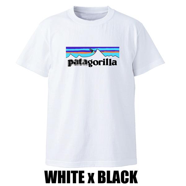 SW オリジナル PATAGORILLA プリント S/S WHITE TEE 波乗りゴリラ 半袖Ｔシャツ 5.6oz 工場直送 メール便 送料無料 同梱不可[返品、交換及びキャンセル不可]｜surfingworld｜05