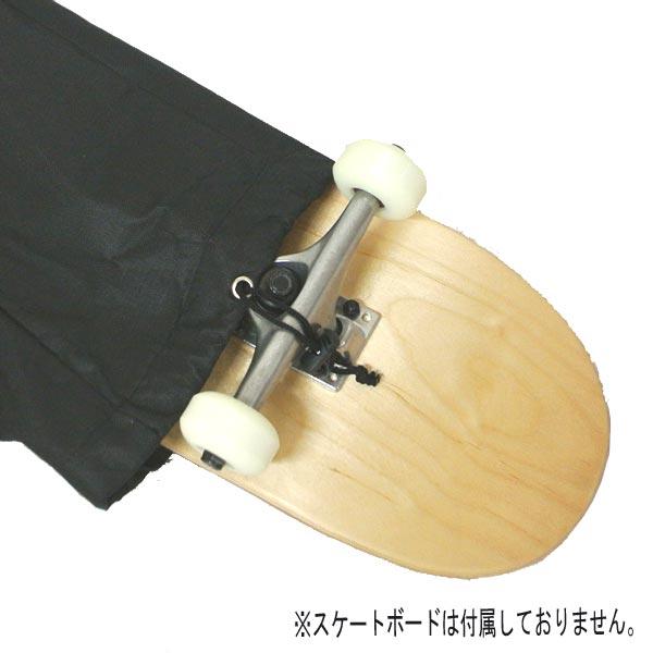 SW SKATE BAG BLACK スケートボード用バッグ スケボーSK8 肩掛け