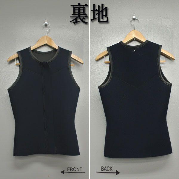 オリジナル】国産 レトロタイプ 2mm ウェットベスト メッシュx