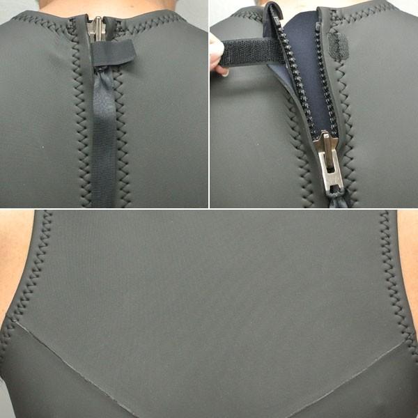 オリジナル 2mm メンズ ショートジョン メッシュスキン 国産