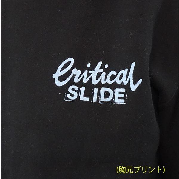 値下げしました！TCSS/The Critical Slide Society CREATOR CREW GREEN BLACK メンズ 長袖 トレーナー スウェット ロゴプリント[返品、交換及びキャンセル不可]｜surfingworld｜06