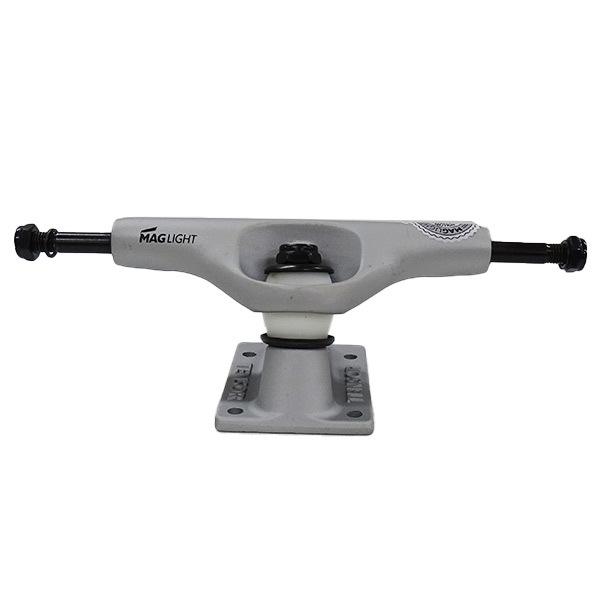 TENSOR/テンサー MAG LIGHT 5.25 SILVER TRUCK  トラック スケボー スケートボードトラック 空洞シャフト[返品、交換不可]｜surfingworld｜03