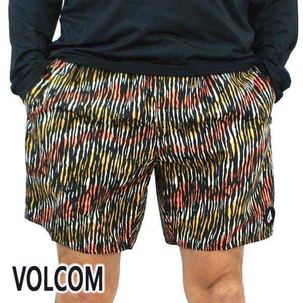 売り込み Volcom ボルコム Brimmer Trunk 17 Boardshorts Black 男性用 サーフパンツ ボードショーツ メンズ 海水パンツ 水着 海パン Mens 返品 キャンセル不可 Cisama Sc Gov Br