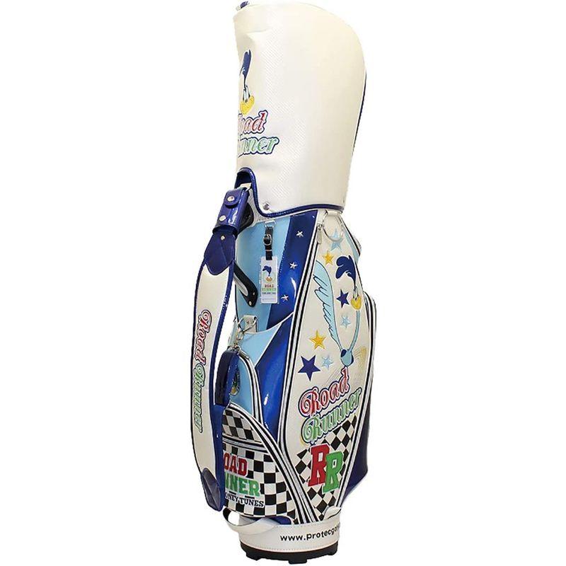 正規品 LOONEY TUNES ルーニーテューンズ LTCM-003 Road Runner ロードランナー キャディバッグ 9型 【2004121948】(12342円)