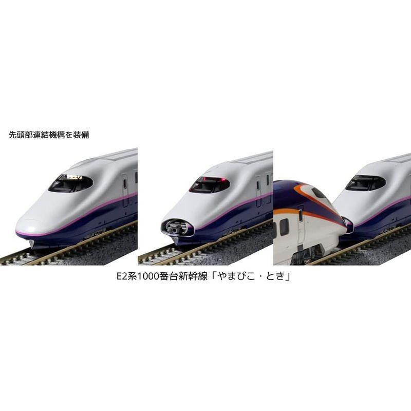 KATO E2系1000番台 新幹線 やまびこ とき 6両基本セット E2系1000番台 新幹線 「やまびこ・とき」 6両基本セット (基本