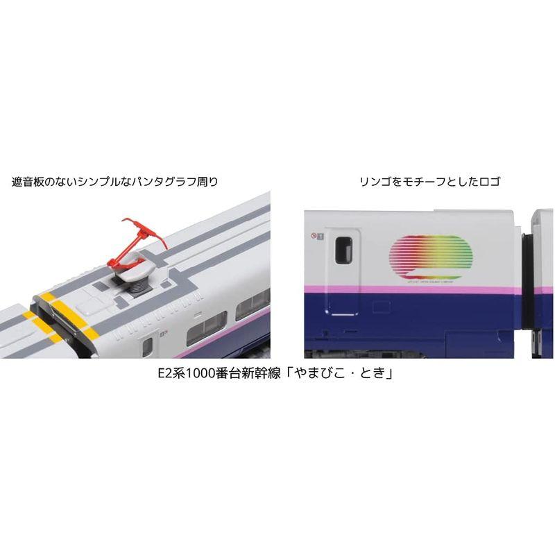 KATO E2系1000番台 新幹線 やまびこ とき 6両基本セット E2系1000番台 新幹線 「やまびこ・とき」 6両基本セット (基本