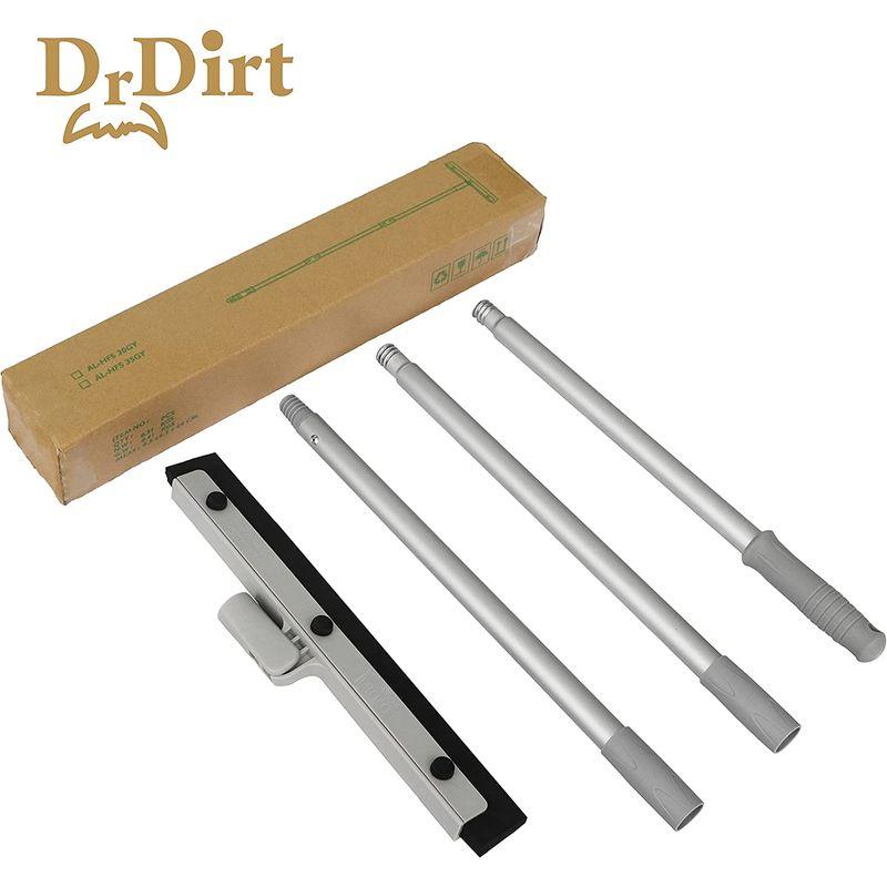 即納最大半額即納最大半額DrDirt 水切りワイパー,45インチハンドル付き 窓拭き ワイパー,高いパフォーマンス交換14インチフォームラバー付き,バスルームキッチ ガラスワイパー、スクイジー ネコポス対応 送料275円 UNGER ウンガー プロスクイジーラバー ソフト 35cm RR350