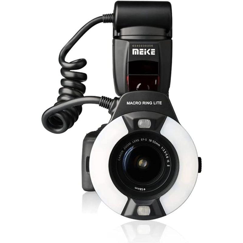 Meike 14EXT LED Canon D II III D D 60 D 70 D 700 D一眼レフカメラ用7アダプター