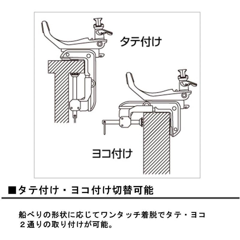 ダイワ(Daiwa) ロッドホルダー パワーホルダー 速攻 160CH-E レッド 691758 レッド Daiwa ロッドホルダー パワーホルダー 速攻 160CH