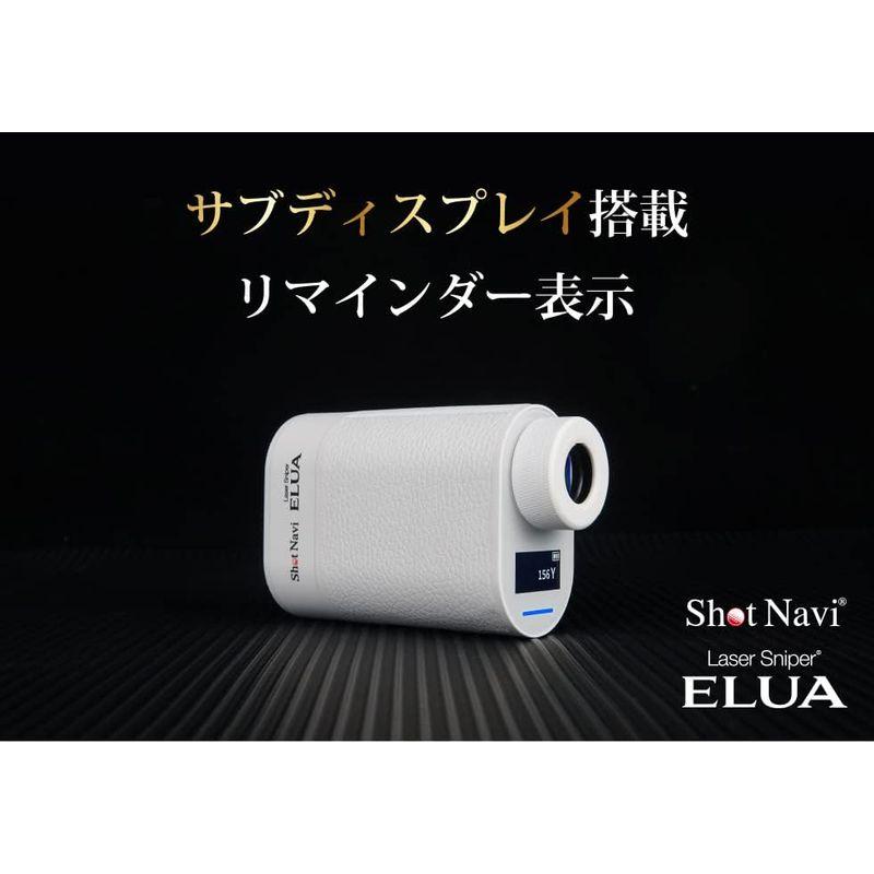 Shot Navi ゴルフレーザー距離計 0.2秒/1300yd計測 Laser Sniper ELUA(エルーア) / ショットナビ ゴル Laser Navi ゴルフレーザー距離計 2秒/1300yd計測 Sniper ELUA エルーア ショットナビ ゴル
