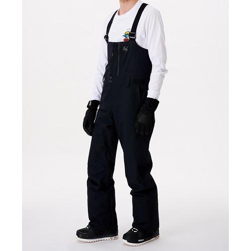 ビブパンツ】 Ripcurl スノーボードウェア Lサイズ 10K防水