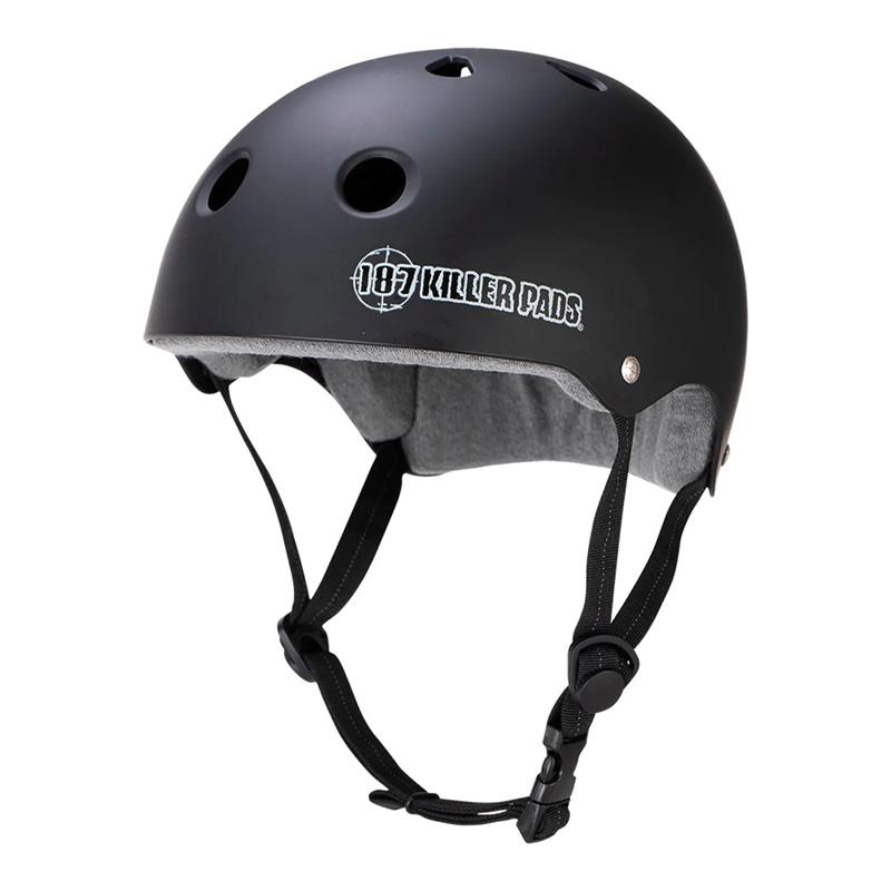 187 PRO SKATE HELMET LINER スケート プロテクター プロスケートヘルメットライナー BLACK MATT 187prosk8サーフアップ 通販 Yahoo