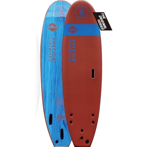 JUSTICE SOFTECH ＼半額SALE SURFBOARD SOFTBOARD ジャスティス 7’0″ ソフテック サーフボード 限定品 ソフトボード