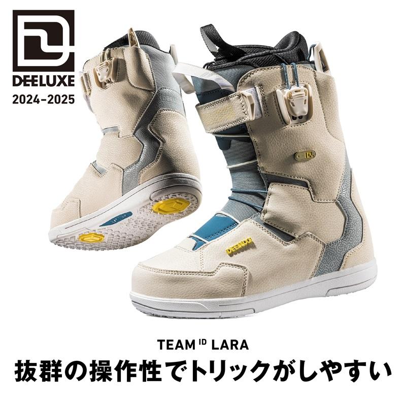 【早期予約】2425 DEELUXE BOOTS TEAM ID LARA ディーラックス ブーツ WOMENS レディース