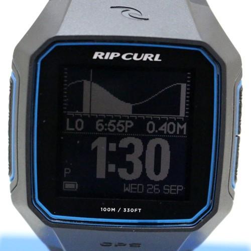 Ripcurl Search Gps2 リップカール サーチ サーフィン スノー スイム ランニング 防水時計 Gps時計 Blu A01 0 Blu サーフアップ 通販 Yahoo ショッピング