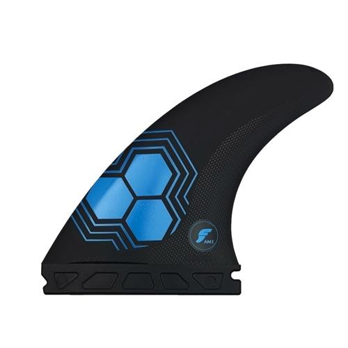 フューチャーフィン サーフィン フィン FUTURE FINS ALPHA AM1 CARBON/BLUE｜surfup-itami