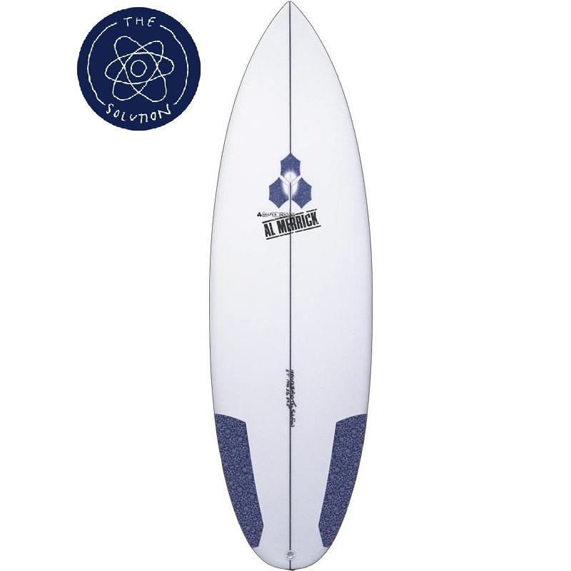 チャンネルアイランド サーフボード CHANNELISLANDS アルメリック THE SOLUTION FCSII | CHANNEL ISLANDS SURFBOARDS