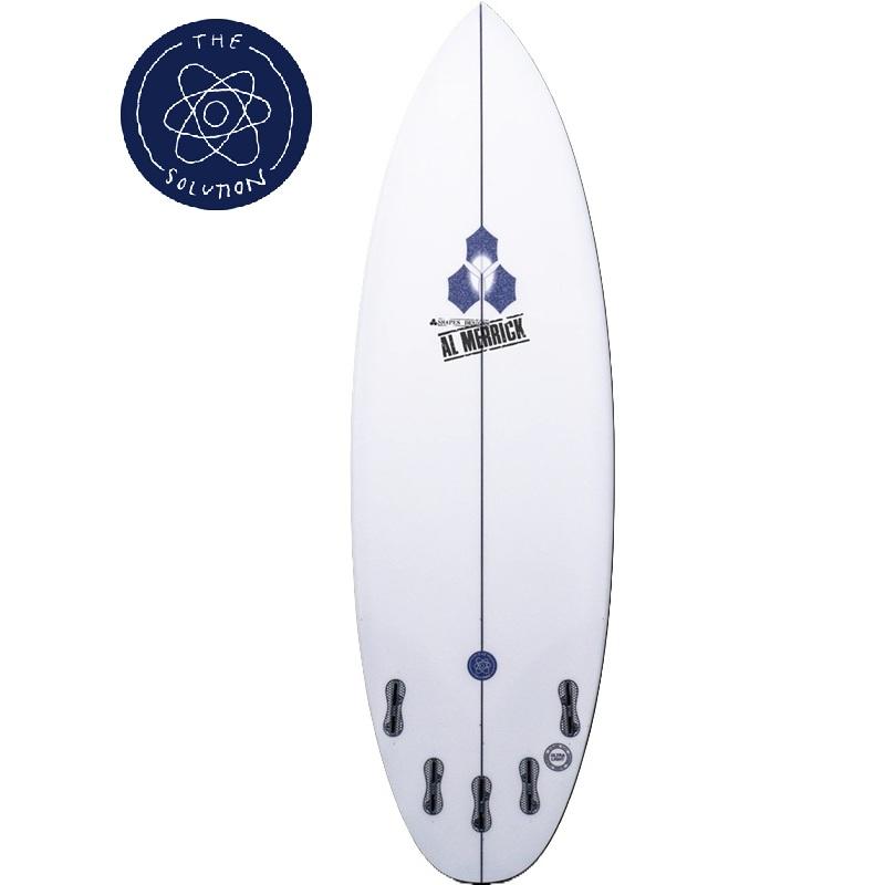 チャンネルアイランド サーフボード CHANNELISLANDS アルメリック THE SOLUTION FCSII | CHANNEL ISLANDS SURFBOARDS | 01