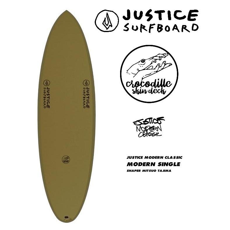 ジャスティスサーフボード justicesurfboard MODERN SINGLE model