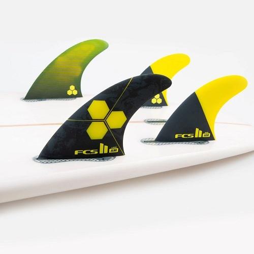FCS II AM Shaper Series フィン L FCS FCSII エフシーエス2 サーフィン フィン AM THRUSTER 5FINS