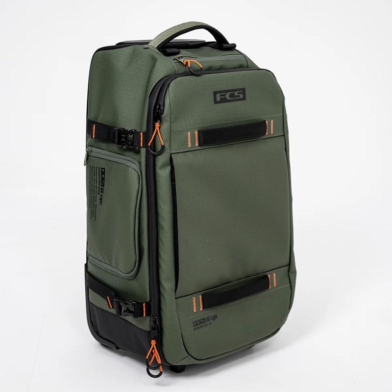 エフシーエス FCS MISSION WHEELY 42L キャリーバッグ ウィールバッグ ALPINEの画像