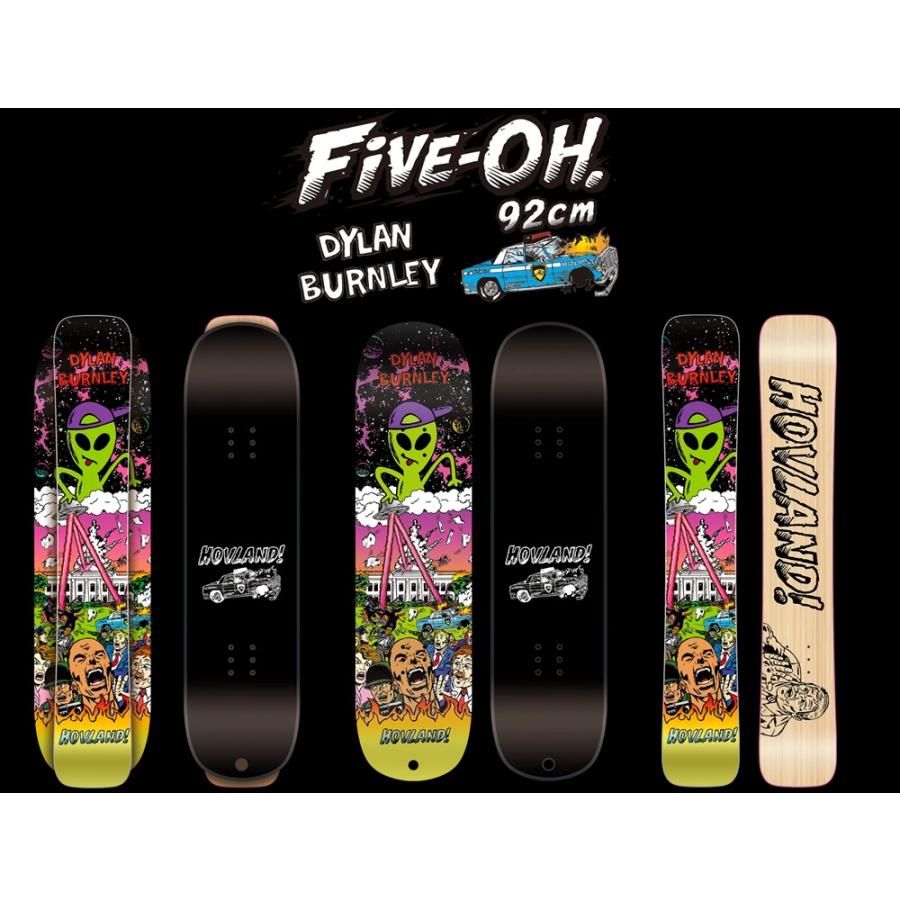 HOVLAND スノースケートFIVE-OH 早期予約 26-27 HOVLAND SNOWSKATE FIVE-OH 92cm ホブランド スノー