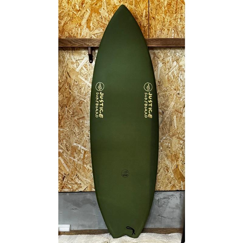 Justicesurfboard ショートボードカバー付