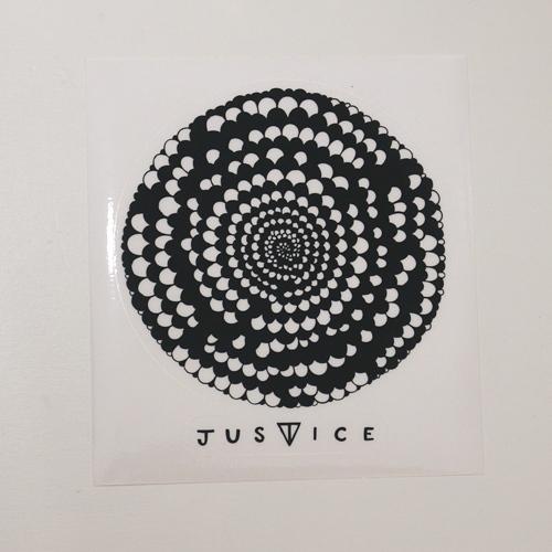 ジャスティスサーフボード JUSTICE SURFBOARD オルタナ ステッカー
