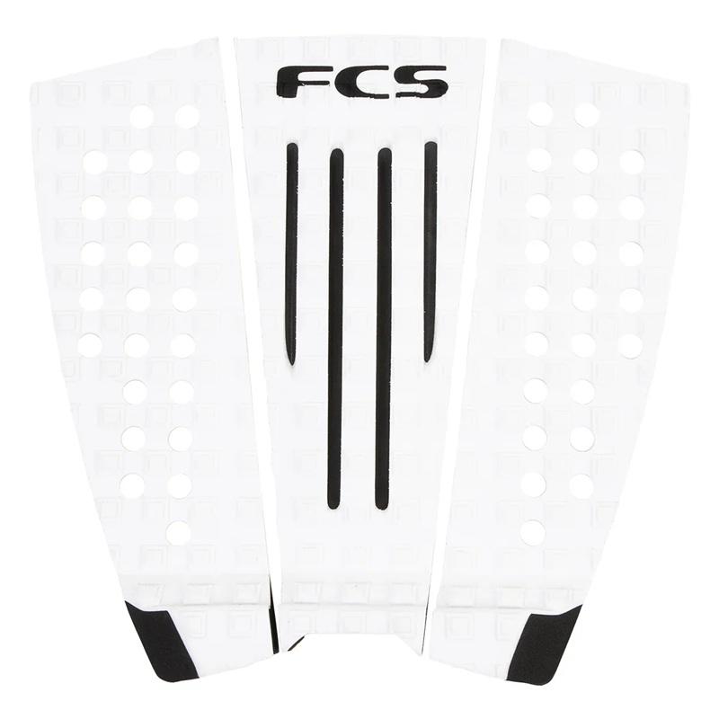 FCS Julian Wilson デッキパッド 3ピースWhite/Black FCS デッキパッド JULIAN WILSON ジュリアン・ウィルソン