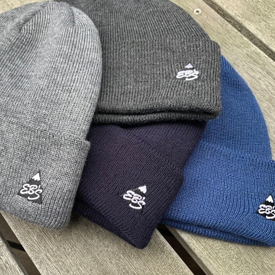 エビス eb's スノーボードアクセサリー MOUNTAIN BEANIE マウンテンビーニー GREY｜surfup-itami｜05