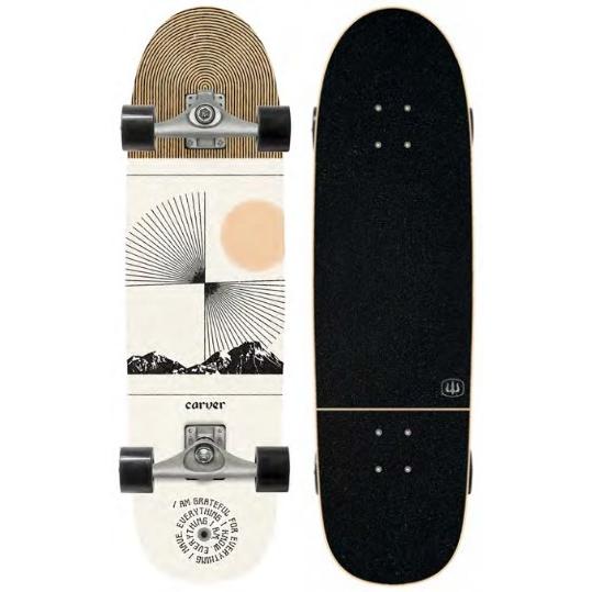 新品 carver 32.25 C5 カーバー Scape surf skate CARVER SKATEBOARD カーバースケートボード 32.25” Scape C5