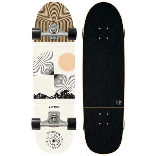 ネット直販 CARVER SKATEBOARD カーバースケートボード 32.25” Scape C5 日本正規品