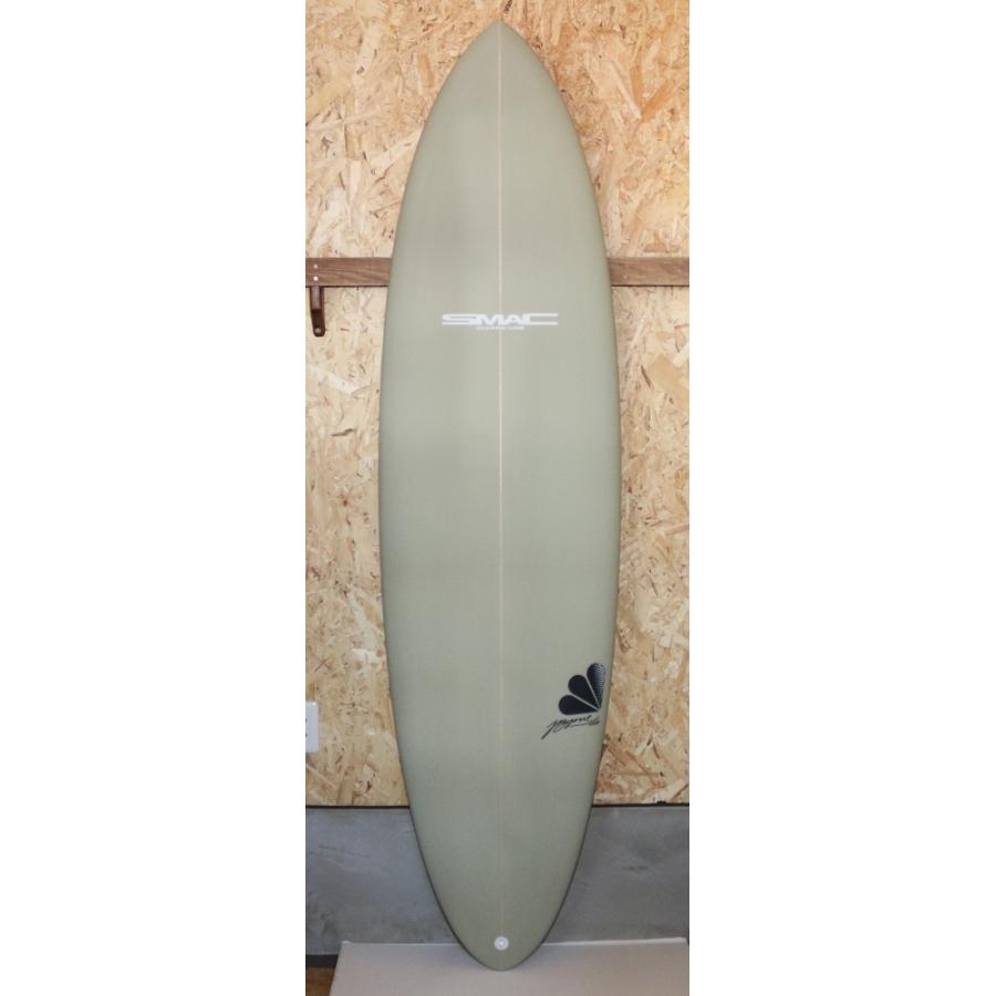【2026年1月8日以降の発送予定】 スマックサーフボード SMAC CLASSIC LINE MID TWIN SINGLE FIN スマック クラシックライン ミッド 【PET2095783489】(75988円)