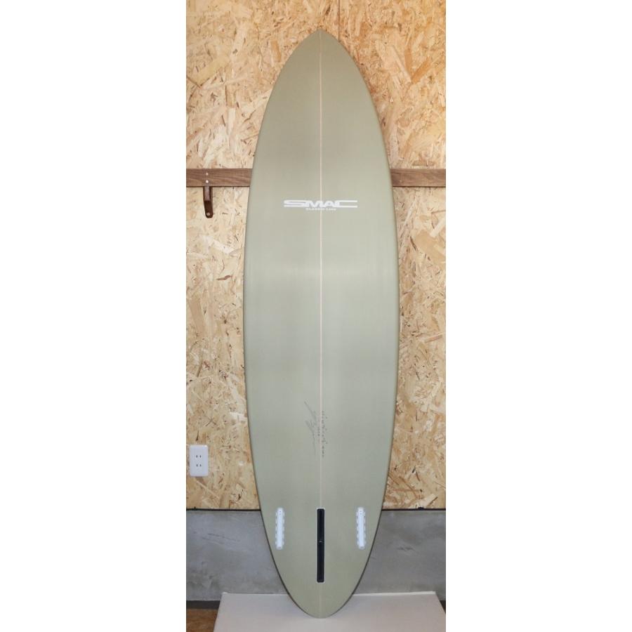 【2026年1月8日以降の発送予定】 スマックサーフボード SMAC CLASSIC LINE MID TWIN SINGLE FIN スマック クラシックライン ミッド 【PET2095783489】(75988円)