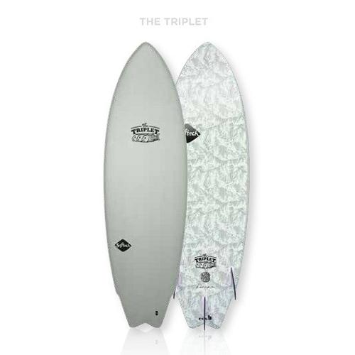 SOFTECH SURFBOARD EPOXY SERIES SOFTBOARD ソフテック サーフボード THE TRIPLET 5'8