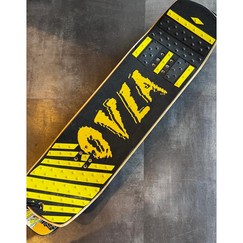 スノースケート snowskate deck グリップシート デッキパッド TUNDRA