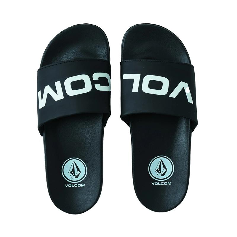 VOLCOM（ボルコム） メンズ STONE Slide ファッションサンダル FBK : サーフアップ - 通販 - Yahoo!ショッピング