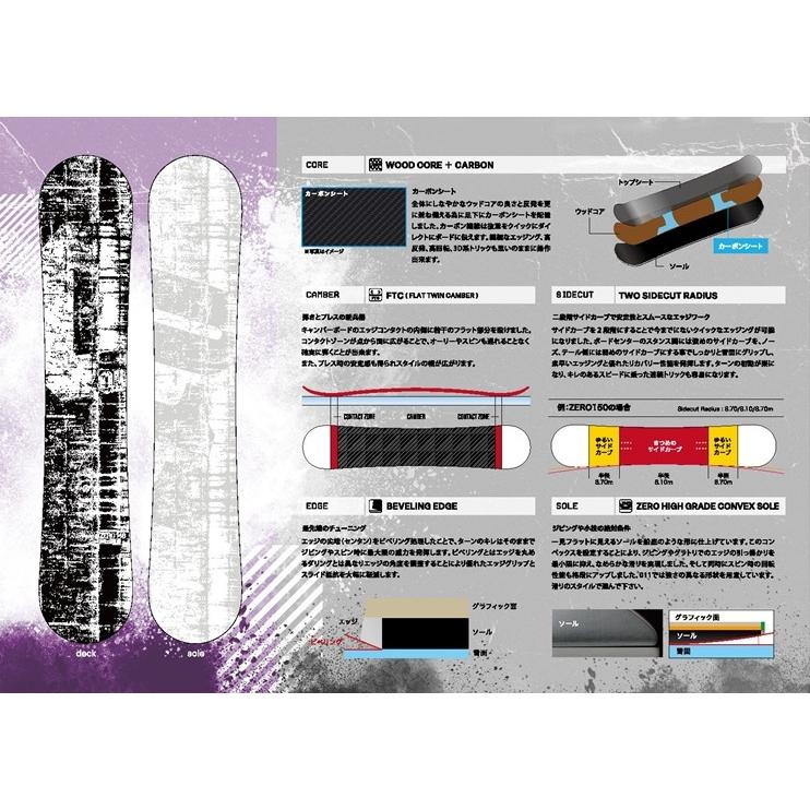 011 ARTISTIC 25-26 artistic snowboard ゼロワンワン アーティ