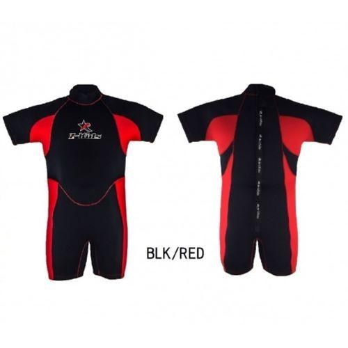 キッズ　エアタイト　スプリング　小学生 AQA Z-KIDS SPRING JERSEY スプリングスーツ キッズ スーツ