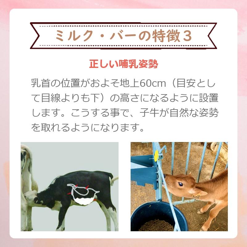 ちびちび哺乳推奨】 ミルク・バー 乳首 （黒） | 哺乳バケツ・交換用