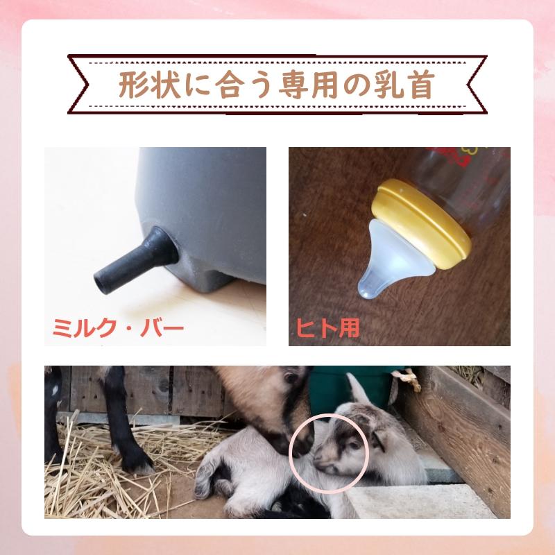 milkさま専用 哺乳器具/新製品】ミルク・バー5頭用（羊・山羊用）| 哺育 哺乳