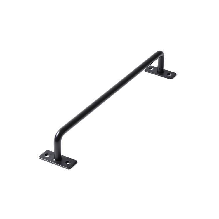 一級建築士デザインのアイアンバー タオル掛け タオルハンガー アイアン アンティーク スリッパ掛け KBER DIY 黒 白 36cm直径12mm |  | 06