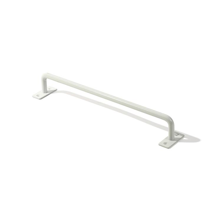 一級建築士デザインのアイアンバー タオル掛け タオルハンガー アイアン アンティーク スリッパ掛け KBER DIY 黒 白 36cm直径12mm |  | 07