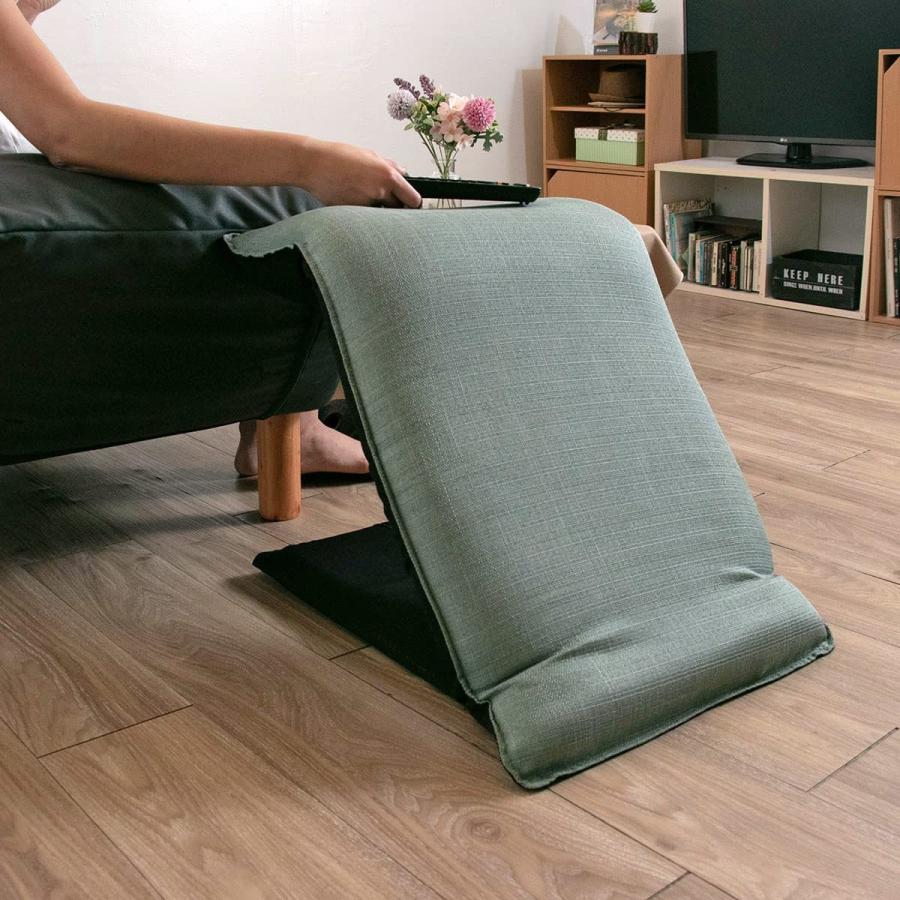 Lazy UP 座椅子 リクライニング マット 低反発 撥水 軽量 25段階