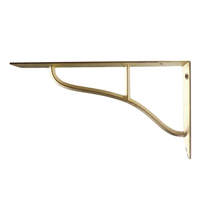 FUTAGAMIの棚受け 真鍮の生活用品 真鍮の棚受け 大 : surou web - 通販