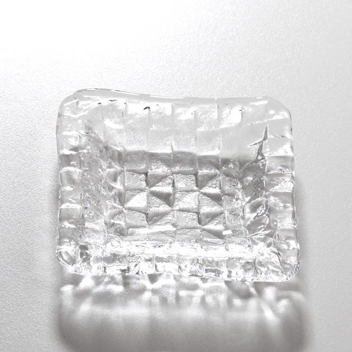 スガハラ プレート グリッドプレート 9cm深皿 クリア | sghr | 02