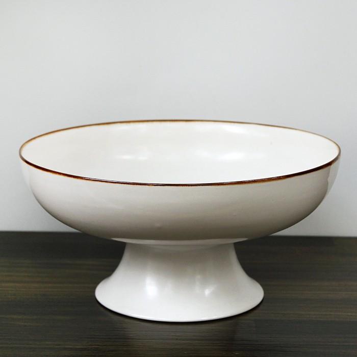 有田焼 JICON 磁今 コンポート　渕錆　大治将典デザイン φ215×h105 | 