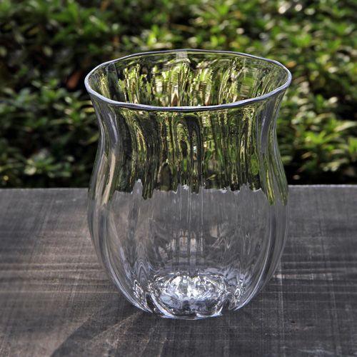 河上智美　12面グラス クリア |  | 01